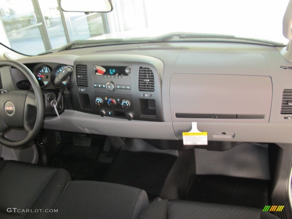 2012 Sierra 1500 Extended Cab - Summit White / Dark Titanium photo #9