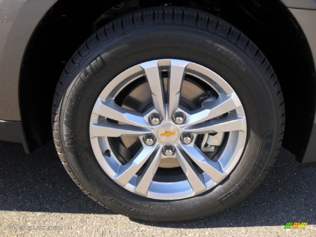 2012 Chevrolet Equinox LT Wheel Photo #55393059
