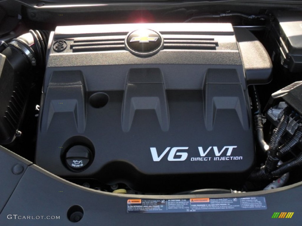 2012 Chevrolet Equinox LT 3.0 Liter SIDI DOHC 24-Valve VVT Flex-Fuel V6 Engine Photo #55393068