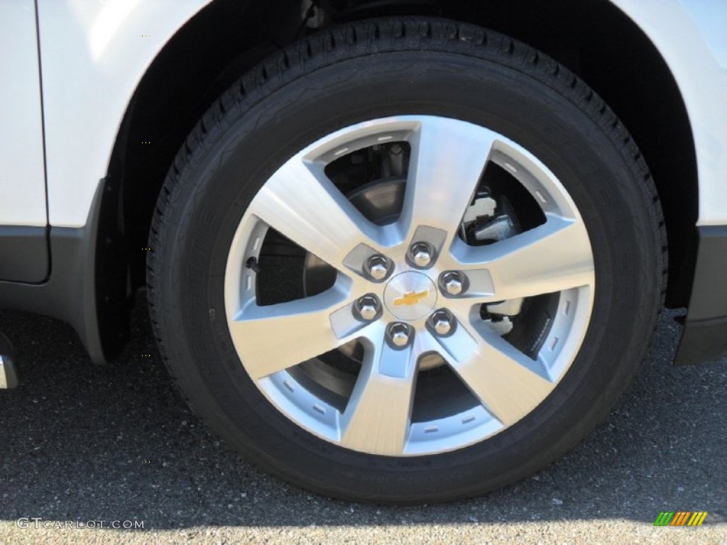 2012 Chevrolet Traverse LTZ Wheel Photo #55393293