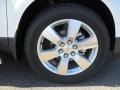 2012 Chevrolet Traverse LTZ Wheel and Tire Photo