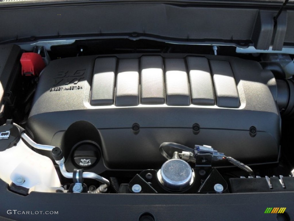 2012 Chevrolet Traverse LTZ 3.6 Liter DI DOHC 24-Valve VVT V6 Engine Photo #55393302