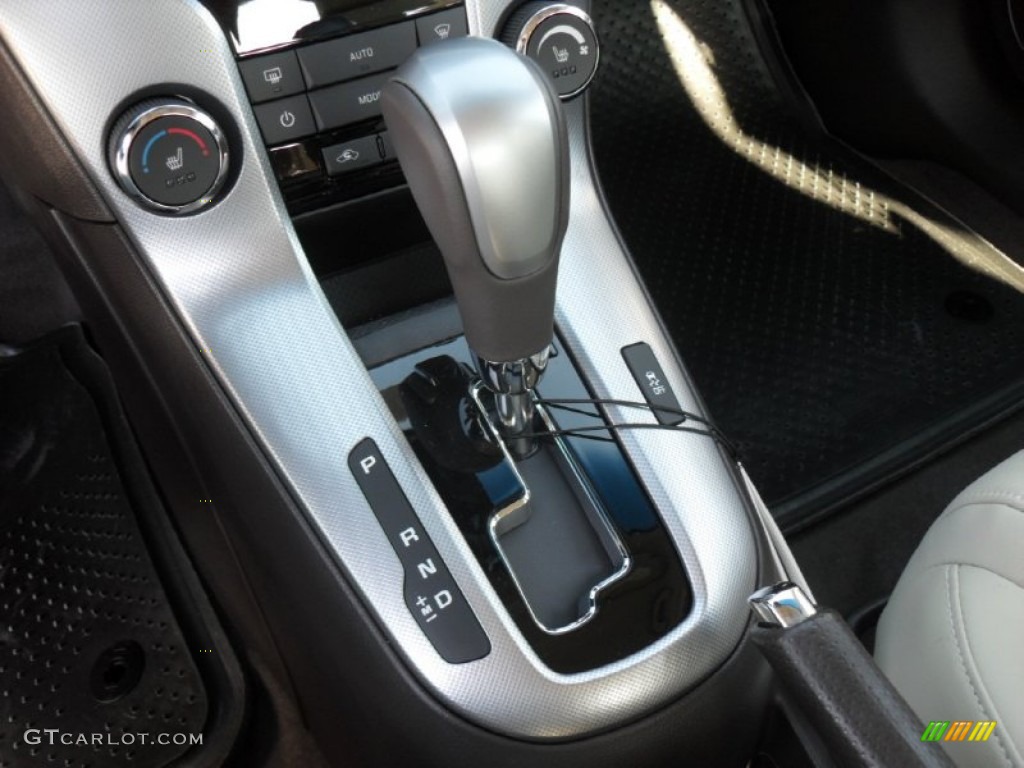 2012 Chevrolet Cruze LTZ 6 Speed Automatic Transmission Photo #55393392