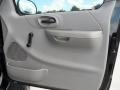 Medium Graphite 2000 Ford F150 XL Regular Cab 4x4 Door Panel