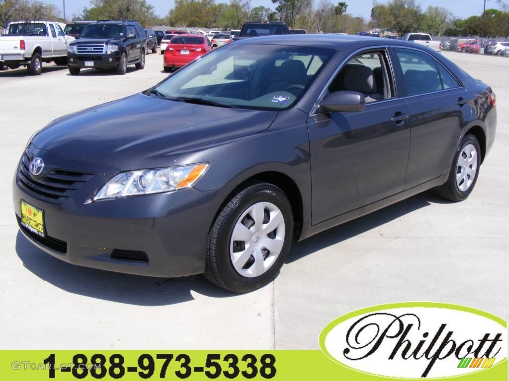 2008 Camry LE - Magnetic Gray Metallic / Ash photo #1