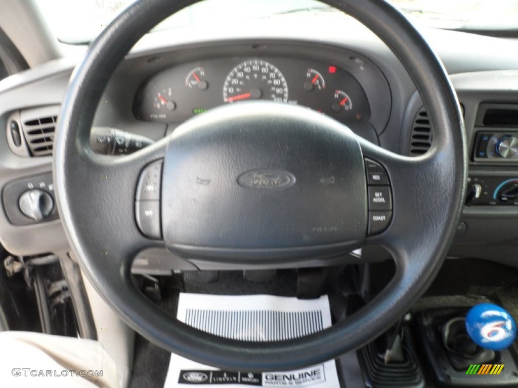 2000 Ford F150 XL Regular Cab 4x4 Steering Wheel Photos