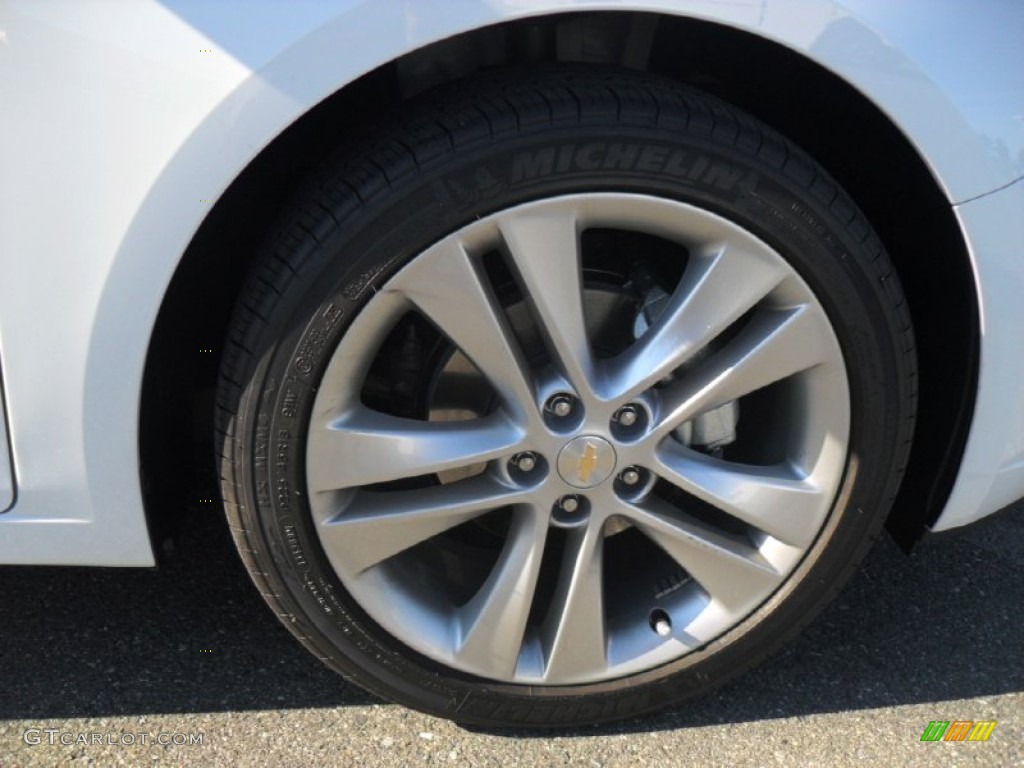 2012 Chevrolet Cruze LTZ Wheel Photo #55393524