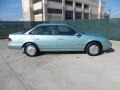 Teal Metallic 1995 Ford Taurus GL Sedan Exterior