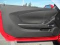 Black 2012 Chevrolet Camaro LT Coupe Door Panel