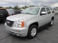 2011 Pure Silver Metallic GMC Yukon SLT 4x4  photo #3