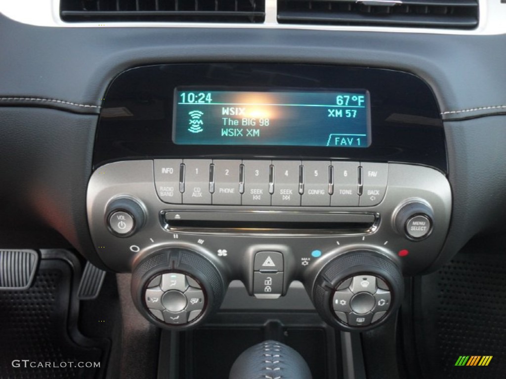 2012 Chevrolet Camaro LT Coupe Controls Photo #55393638