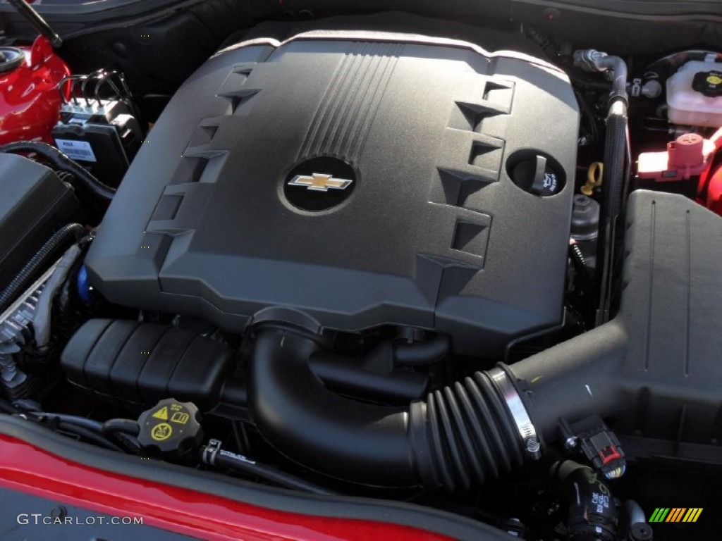 2012 Chevrolet Camaro LT Coupe 3.6 Liter DI DOHC 24-Valve VVT V6 Engine Photo #55393729