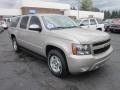 2008 Silver Birch Metallic Chevrolet Suburban 1500 LT  photo #1