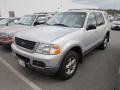 2002 Silver Birch Metallic Ford Explorer XLT 4x4  photo #3