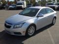 2012 Silver Ice Metallic Chevrolet Cruze Eco  photo #1