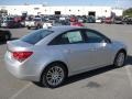 2012 Silver Ice Metallic Chevrolet Cruze Eco  photo #4