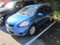 Blue Streak Metallic - Yaris Sedan Photo No. 3