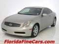 Desert Platinum Metallic - G 35 Coupe Photo No. 1