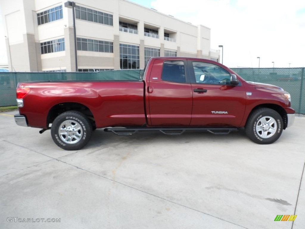 Salsa Red Pearl 2007 Toyota Tundra SR5 Double Cab Exterior Photo #55394667