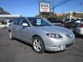 2005 Sunlight Silver Metallic Mazda MAZDA3 s Sedan  photo #1