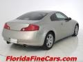 2003 Desert Platinum Metallic Infiniti G 35 Coupe  photo #2