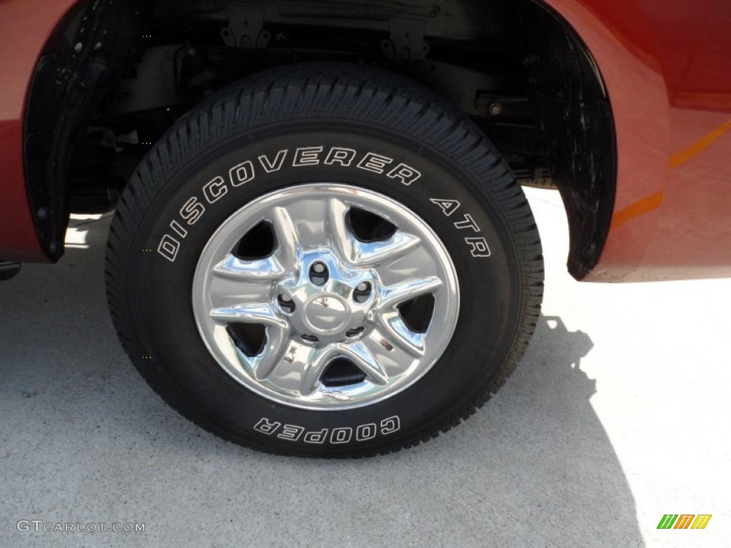 2007 Tundra SR5 Double Cab - Salsa Red Pearl / Beige photo #12