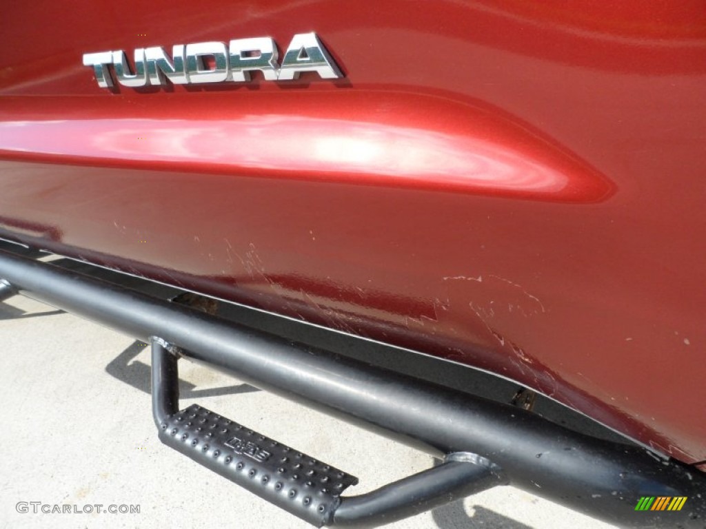 2007 Tundra SR5 Double Cab - Salsa Red Pearl / Beige photo #15