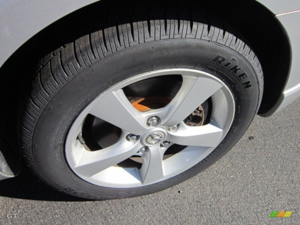 2005 Mazda MAZDA3 s Sedan Wheel Photo #55394787