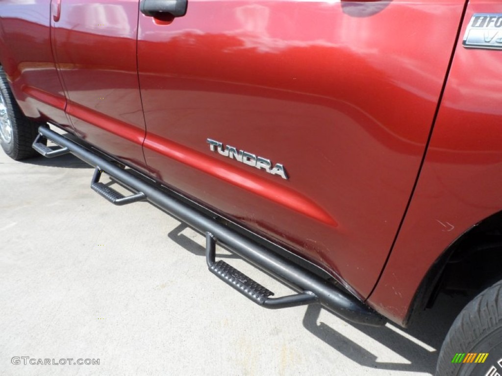 2007 Tundra SR5 Double Cab - Salsa Red Pearl / Beige photo #16