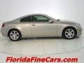 Desert Platinum Metallic - G 35 Coupe Photo No. 4