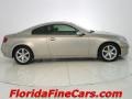 2003 Desert Platinum Metallic Infiniti G 35 Coupe  photo #4