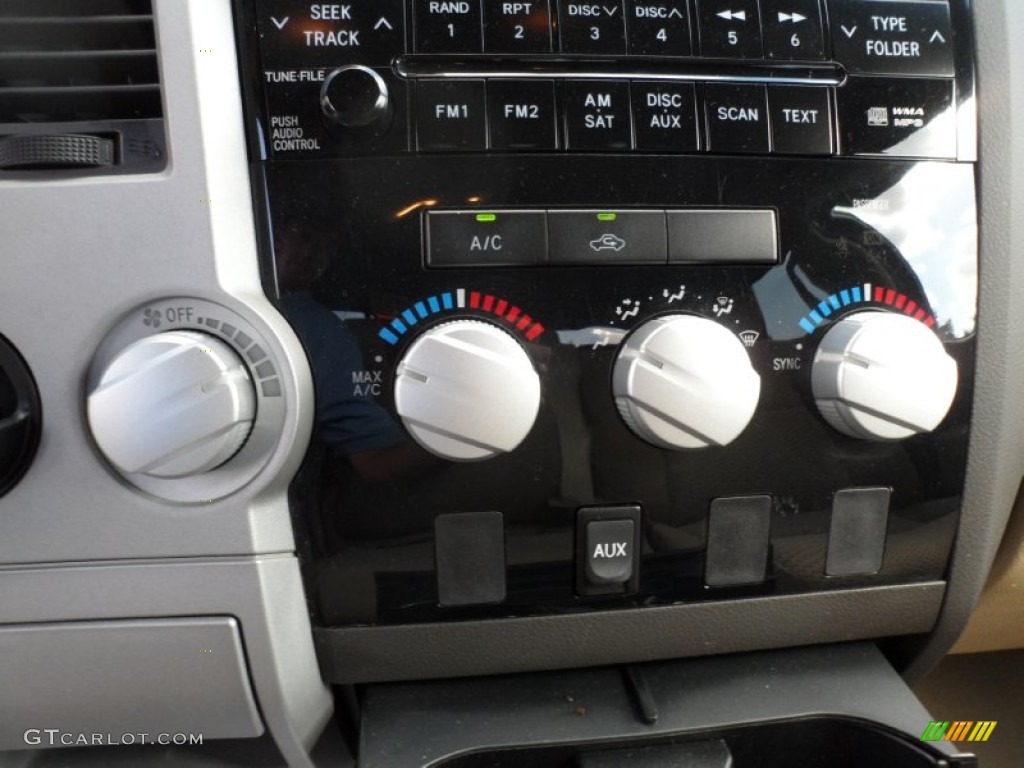 2007 Tundra SR5 Double Cab - Salsa Red Pearl / Beige photo #41