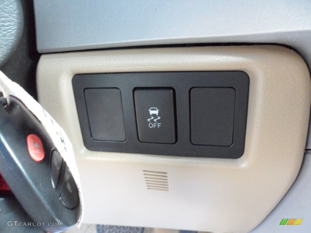 2007 Tundra SR5 Double Cab - Salsa Red Pearl / Beige photo #42