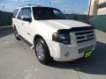 2007 White Sand Tri Coat Metallic Ford Expedition Limited  photo #1