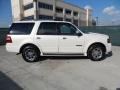 2007 White Sand Tri Coat Metallic Ford Expedition Limited  photo #2