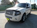 2007 White Sand Tri Coat Metallic Ford Expedition Limited  photo #7