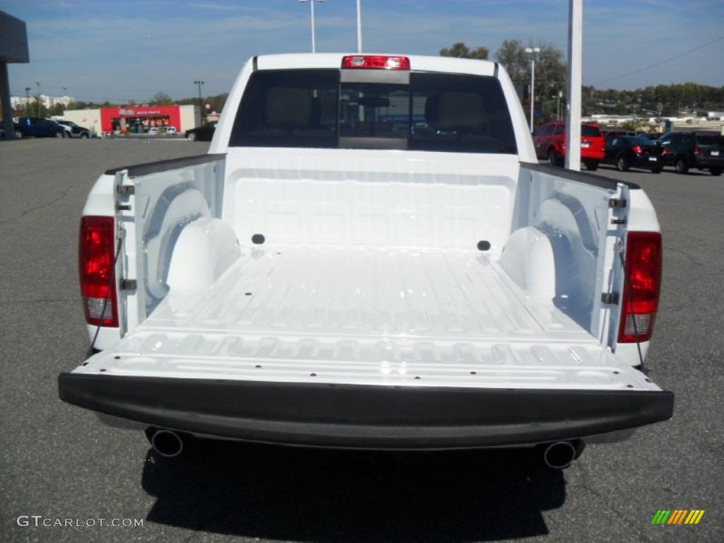 2012 Ram 1500 Laramie Crew Cab - Bright White / Light Pebble Beige/Bark Brown photo #19