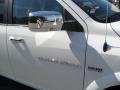 2012 Bright White Dodge Ram 1500 Laramie Crew Cab  photo #24