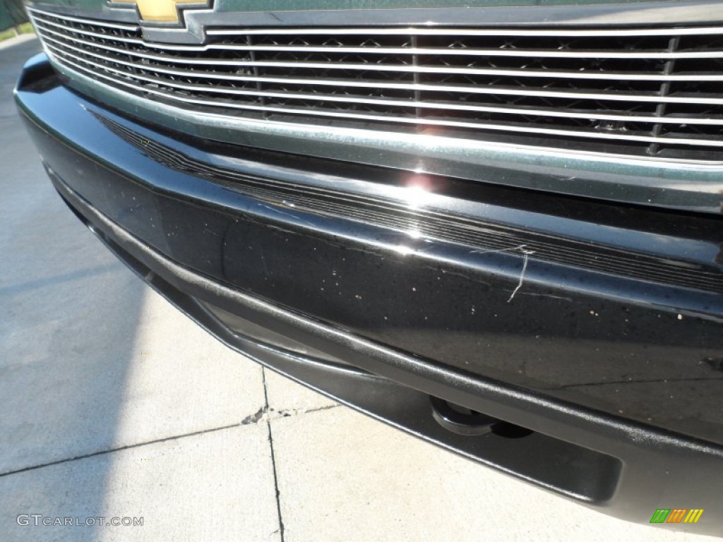 2007 Silverado 1500 LTZ Crew Cab - Black / Ebony Black photo #10