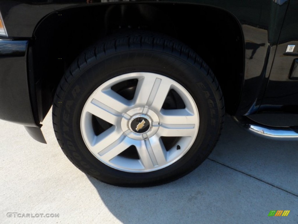 2007 Chevrolet Silverado 1500 LTZ Crew Cab Wheel Photo #55395622
