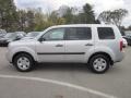 Alabaster Silver Metallic - Pilot LX 4WD Photo No. 4