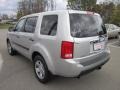Alabaster Silver Metallic - Pilot LX 4WD Photo No. 5