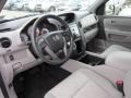 Gray Prime Interior Photo for 2011 Honda Pilot #55395803