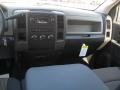 2012 Bright Silver Metallic Dodge Ram 1500 Express Quad Cab  photo #15