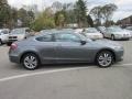 2010 Polished Metal Metallic Honda Accord EX Coupe  photo #8