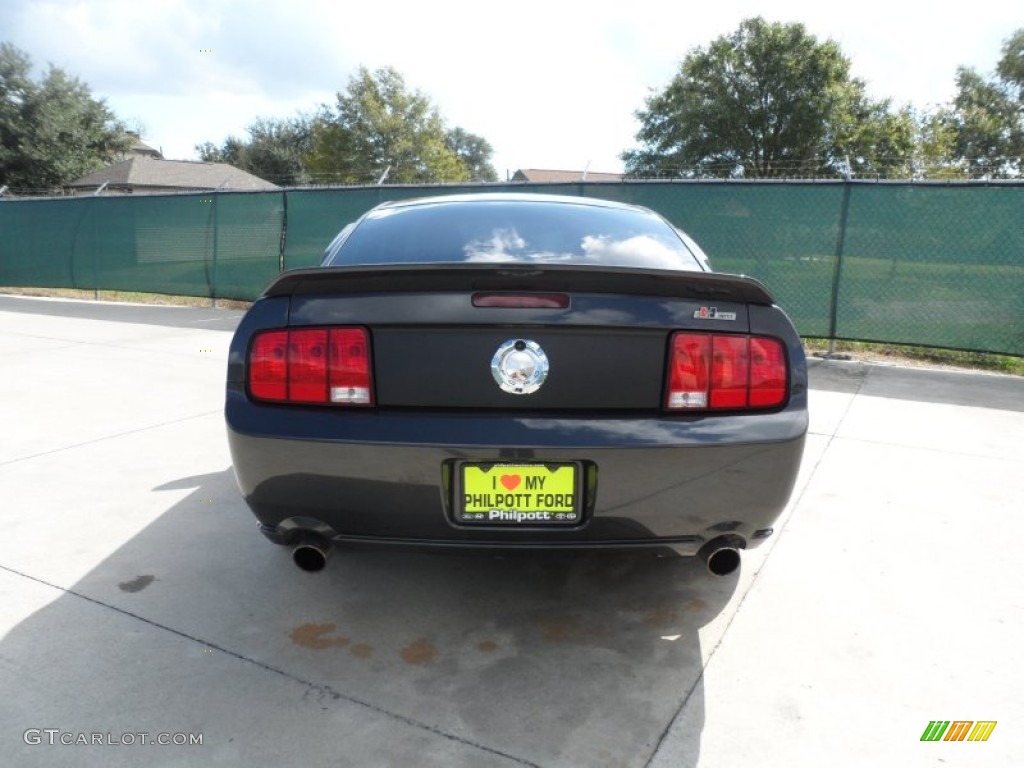 2007 Mustang GT Premium Coupe - Alloy Metallic / Dark Charcoal photo #4