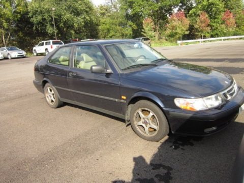 2000 Saab 9-3 Coupe Data, Info and Specs