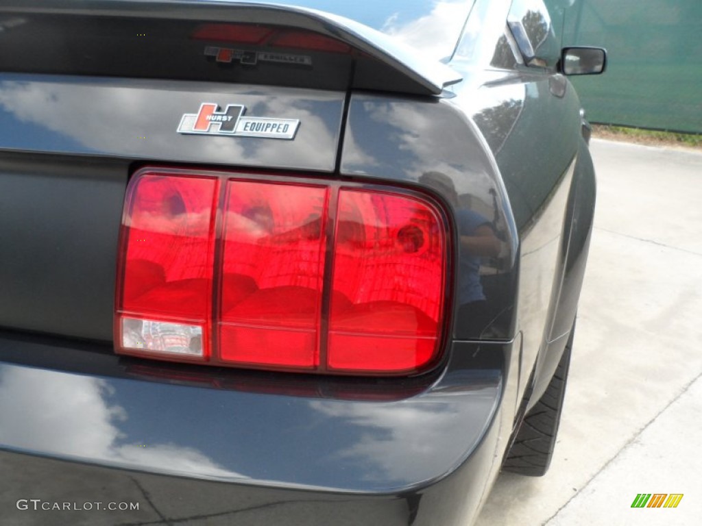 2007 Mustang GT Premium Coupe - Alloy Metallic / Dark Charcoal photo #19