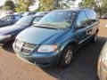 2001 Aquamarine Metallic Dodge Caravan SE  photo #3