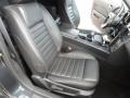 Dark Charcoal 2007 Ford Mustang GT Premium Coupe Interior Color